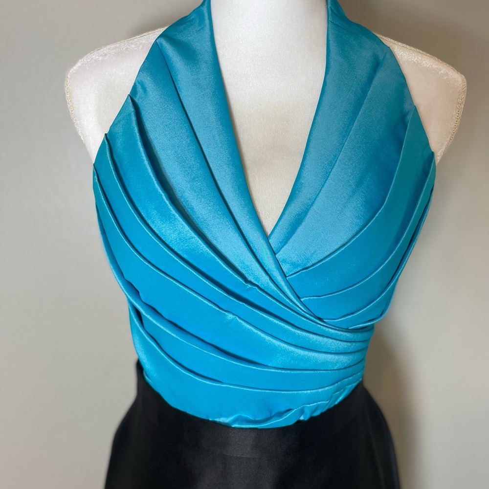 Formal 2 Piece Skirt and Halter Top